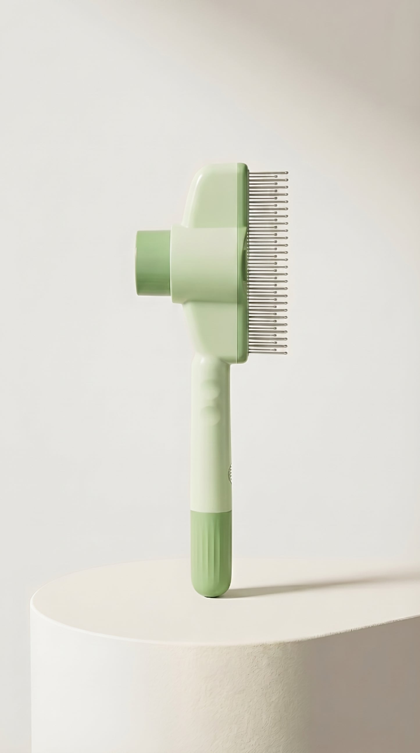 Self Cleaning Pet Hair and Flea Comb