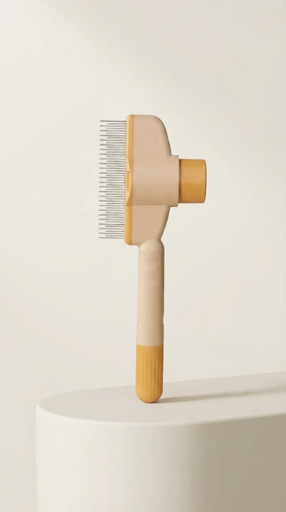 Self Cleaning Pet Hair and Flea Comb